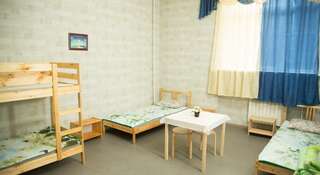 Гостиница 12 месяцев Новокузнецк Кровать в общем четырехместном номере-6